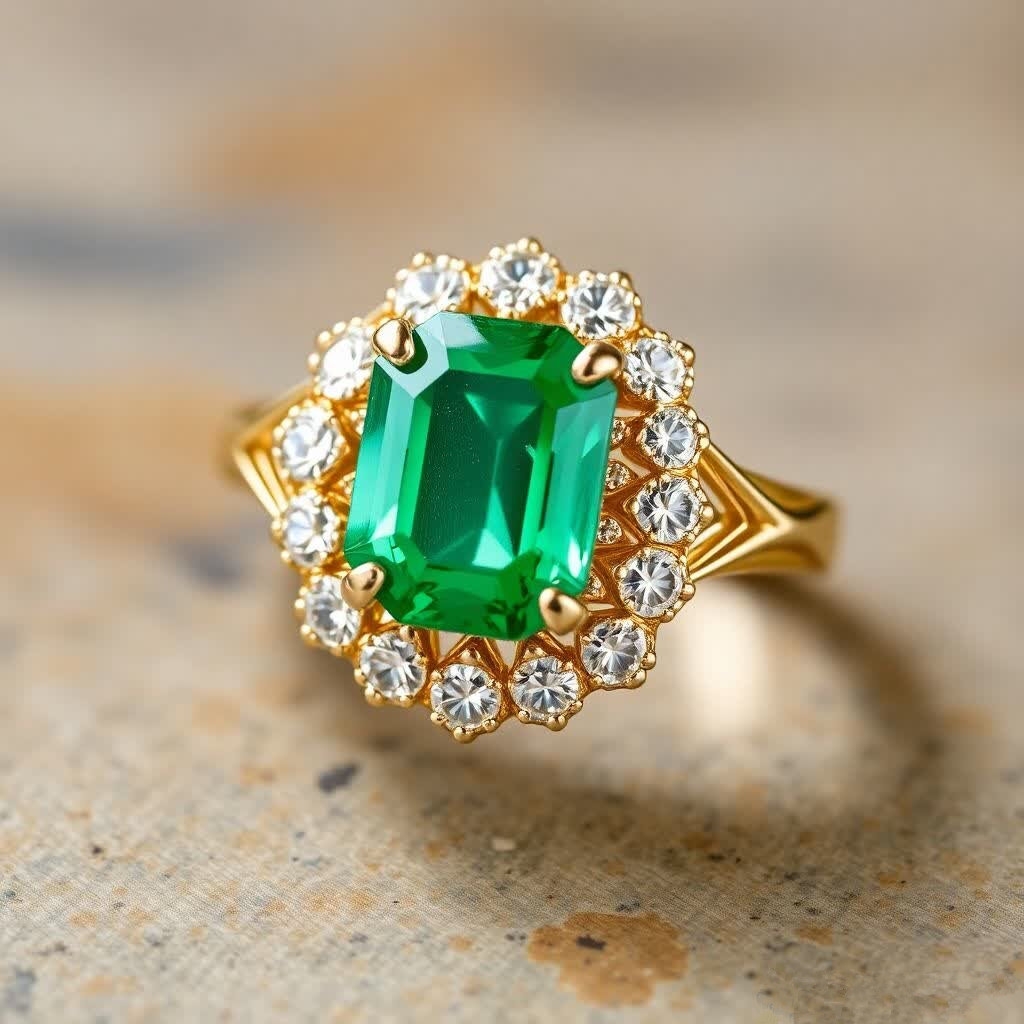 Emerald Ring